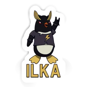 Autocollant Pingouin Ilka Image
