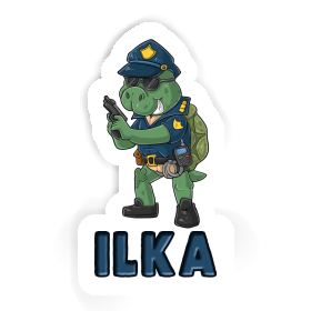 Officer Sticker Ilka Image