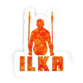 Sticker Ring gymnast Ilka Image