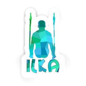 Ring gymnast Sticker Ilka Image