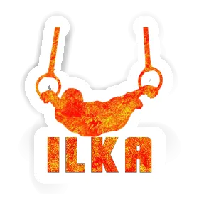 Sticker Ilka Ring gymnast Image