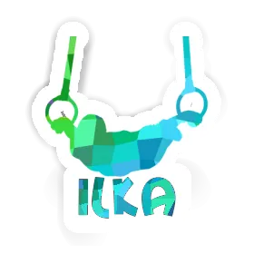 Ring gymnast Sticker Ilka Image