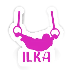 Sticker Ring gymnast Ilka Image