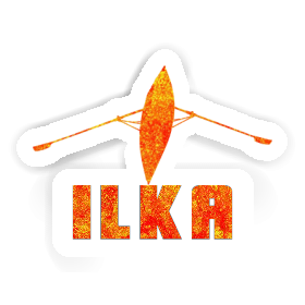 Ilka Sticker Rowboat Image