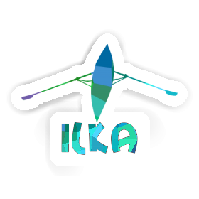 Sticker Ilka Rowboat Image