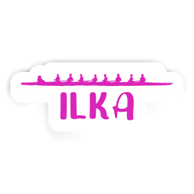 Sticker Ilka Rowboat Image