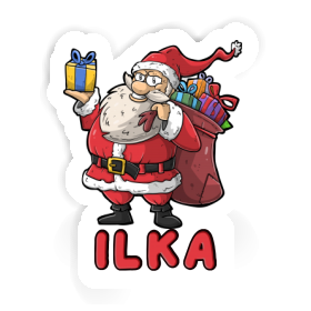 Santa Claus Sticker Ilka Image