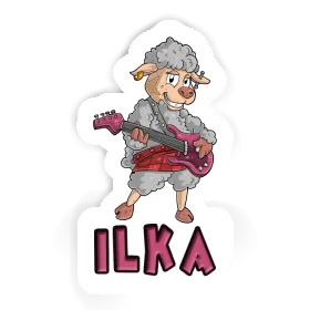 Sticker Rockergirl Ilka Image
