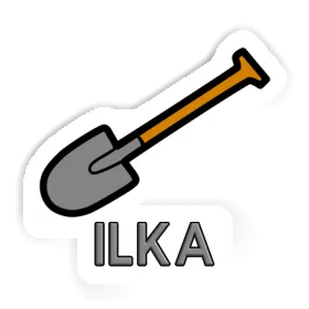 Schaufel Sticker Ilka Image