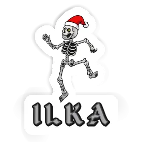Skull Sticker Ilka Image