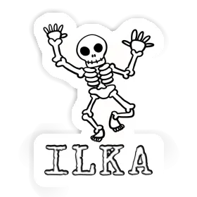 Skeleton Sticker Ilka Image