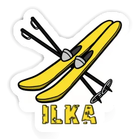 Ski Autocollant Ilka Image