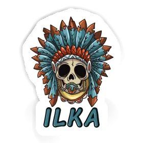 Baby-Skull Sticker Ilka Image