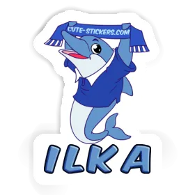 Ilka Aufkleber Delfin Image