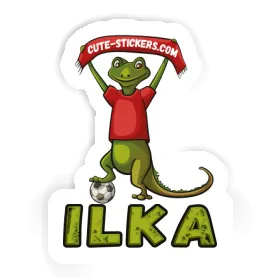 Eidechse Sticker Ilka Image