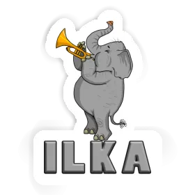Sticker Ilka Elephant Image