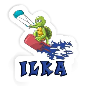 Sticker Ilka Kiter Image