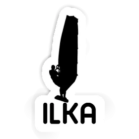 Ilka Sticker Windsurfer Image