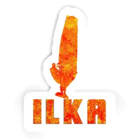 Sticker Ilka Windsurfer Image