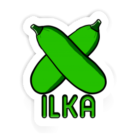 Ilka Sticker Zucchini Image