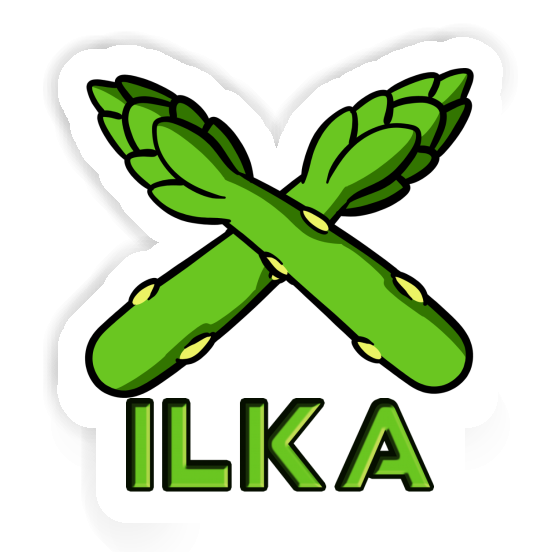 Sticker Ilka Asparagus Sticker Ilka Asparagus Image