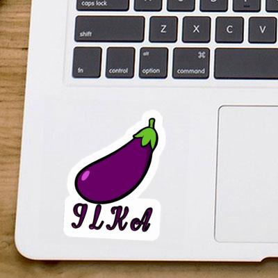 Sticker Aubergine Ilka Image