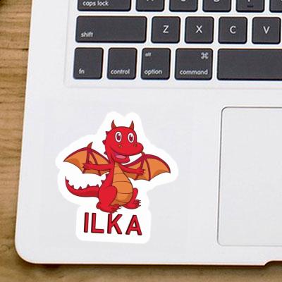 Sticker Baby Dragon Ilka Notebook Sticker Baby Dragon Ilka Gift package Image