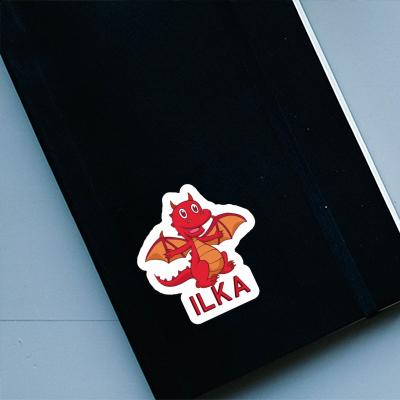 Drache Aufkleber Ilka Laptop Drache Aufkleber Ilka Laptop Image