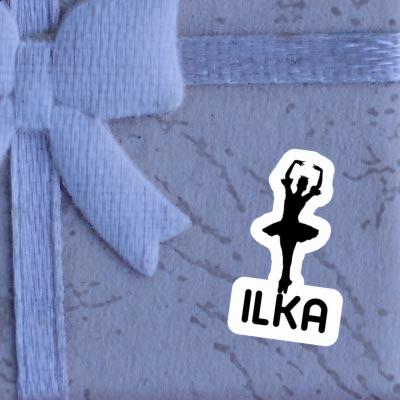 Ilka Aufkleber Ballerina Notebook Ilka Aufkleber Ballerina Notebook Image