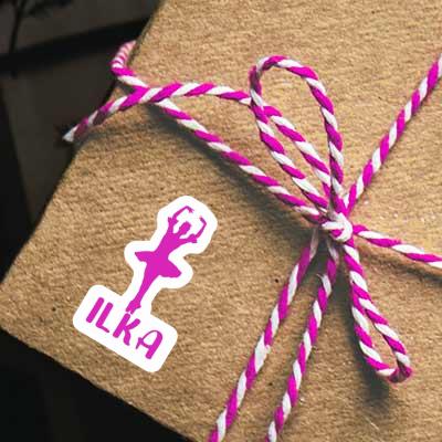 Sticker Ballerina Ilka Notebook Sticker Ballerina Ilka Gift package Image