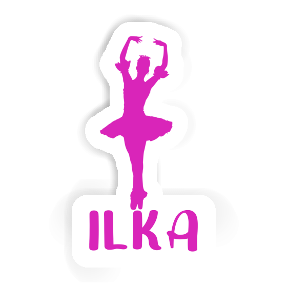Sticker Ballerina Ilka Sticker Ballerina Ilka Image