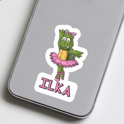 Tortue Autocollant Ilka Notebook Image