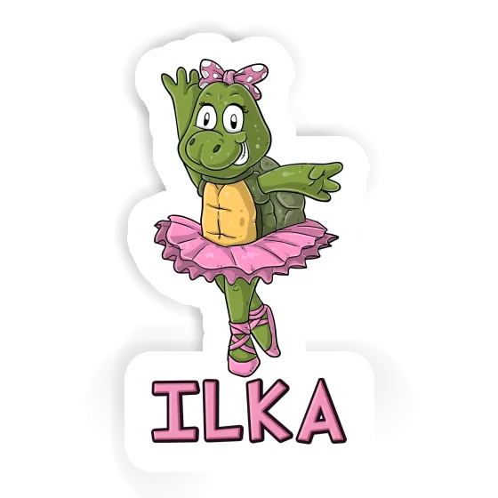 Ilka Aufkleber Tänzerin Notebook Ilka Aufkleber Tänzerin Gift package Image