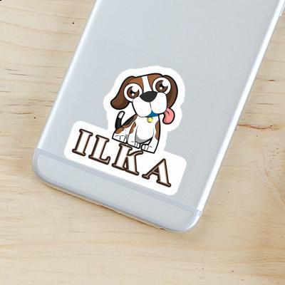 Aufkleber Beagle Ilka Laptop Image