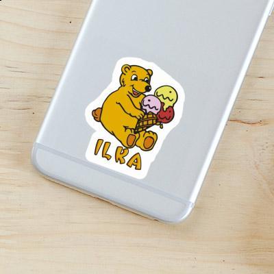 Ilka Sticker Ice Cream Gift package Image