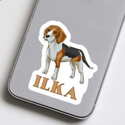 Sticker Beagle Ilka Notebook Sticker Beagle Ilka Notebook Image