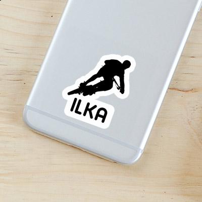 Sticker Ilka Biker Notebook Sticker Ilka Biker Notebook Image