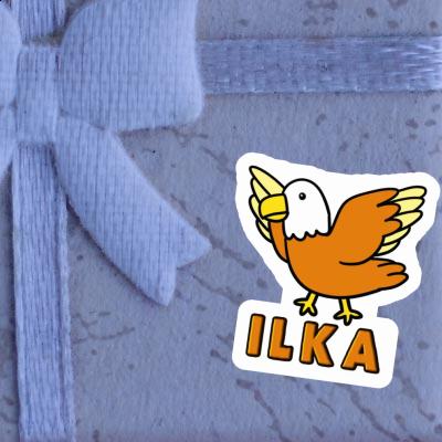 Ilka Sticker Bird Notebook Ilka Sticker Bird Gift package Image