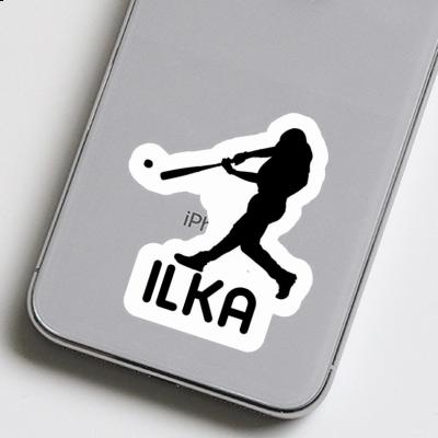 Autocollant Ilka Joueur de baseball Autocollant Ilka Joueur de baseball Image