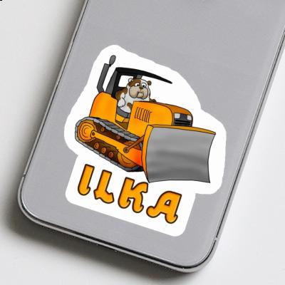 Bulldozer Autocollant Ilka Notebook Bulldozer Autocollant Ilka Notebook Image