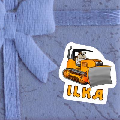 Sticker Bulldozer Ilka Notebook Sticker Bulldozer Ilka Gift package Image