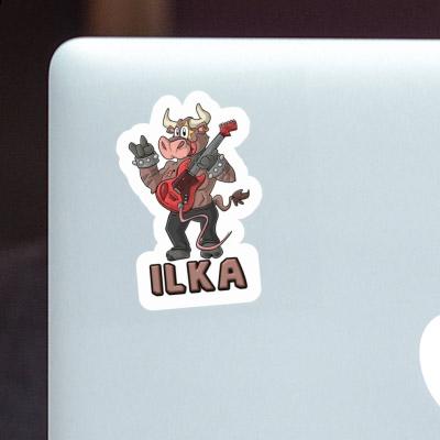 Sticker Ilka Gitarrist Notebook Sticker Ilka Gitarrist Notebook Image
