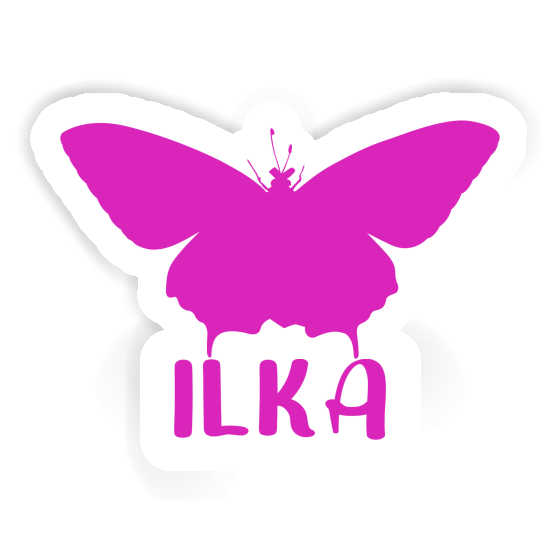 Sticker Butterfly Ilka Notebook Sticker Butterfly Ilka Gift package Image