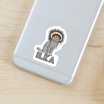 Sticker Cat Ilka Notebook Sticker Cat Ilka Gift package Image