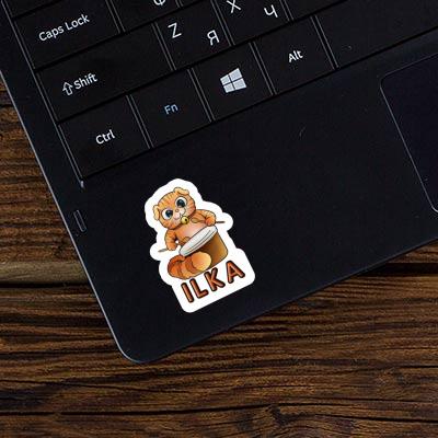 Autocollant Ilka Chat Notebook Autocollant Ilka Chat Notebook Image