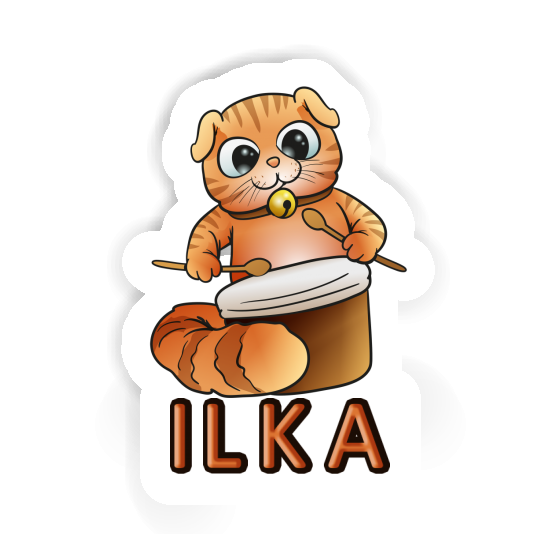 Autocollant Ilka Chat Notebook Autocollant Ilka Chat Gift package Image