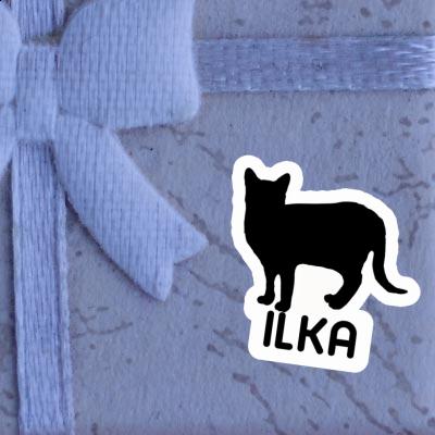 Ilka Autocollant Chat Ilka Autocollant Chat Image
