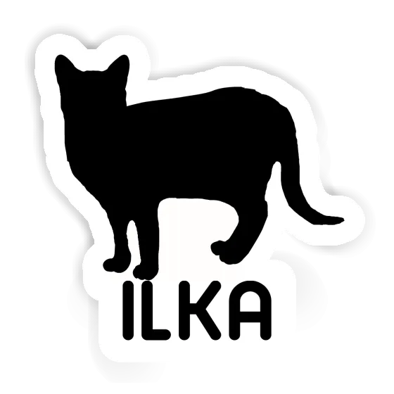 Ilka Autocollant Chat Notebook Ilka Autocollant Chat Notebook Image