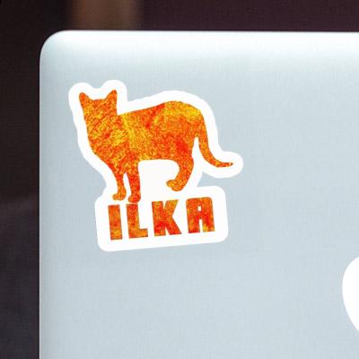 Aufkleber Katze Ilka Gift package Image