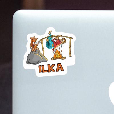 Sticker Ilka Cervelat Gift package Image